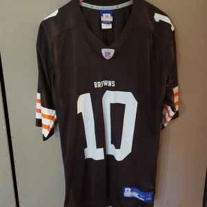 #10 QUINN (BROWNS) REEBOK EQUIPMENT JERSEY